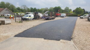 Hampshire Highways by Pavenet in an association with M-Group 