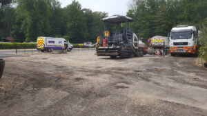 Hampshire Highways by Pavenet in an association with M-Group 